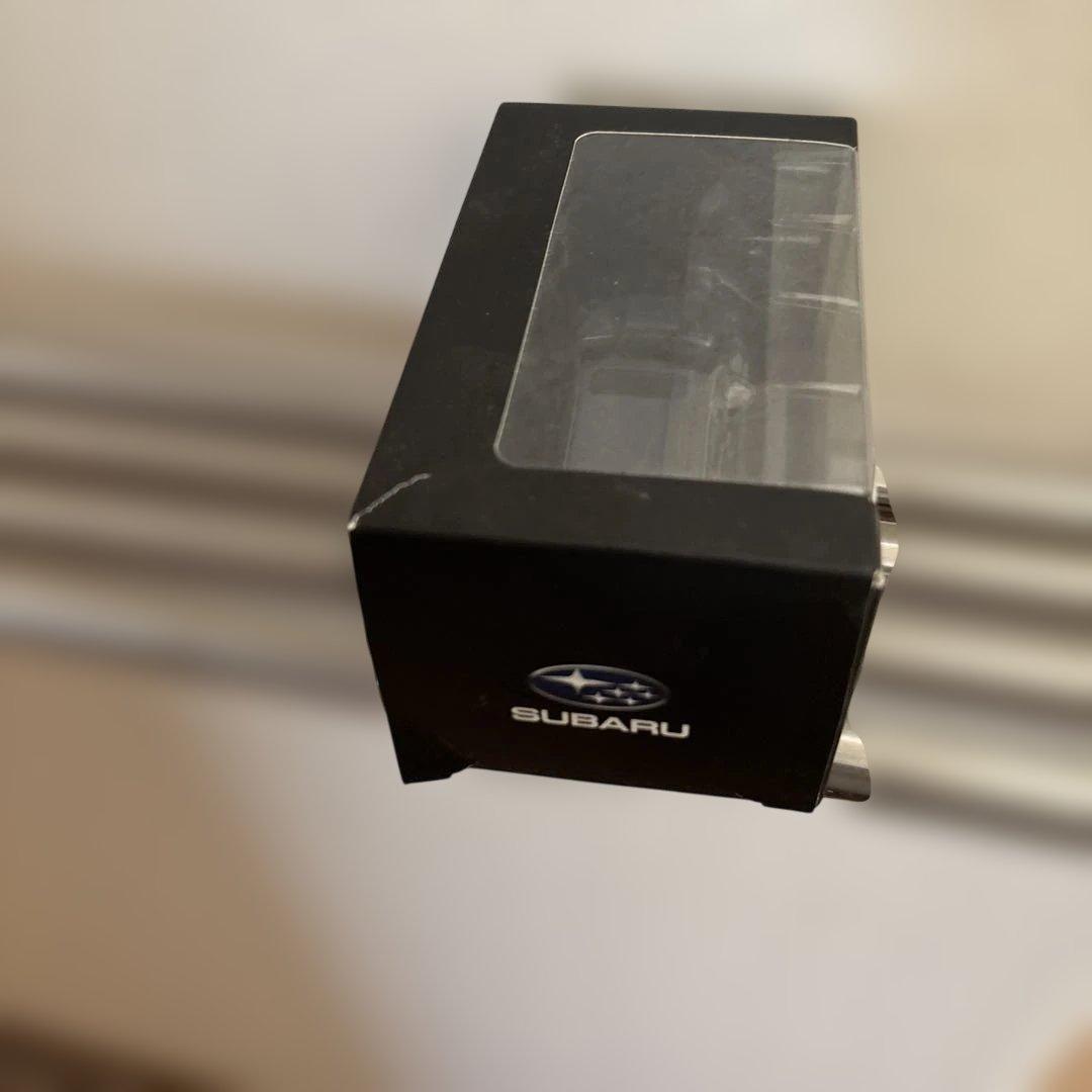 SUBARU LAYBACK ミニカー 黒