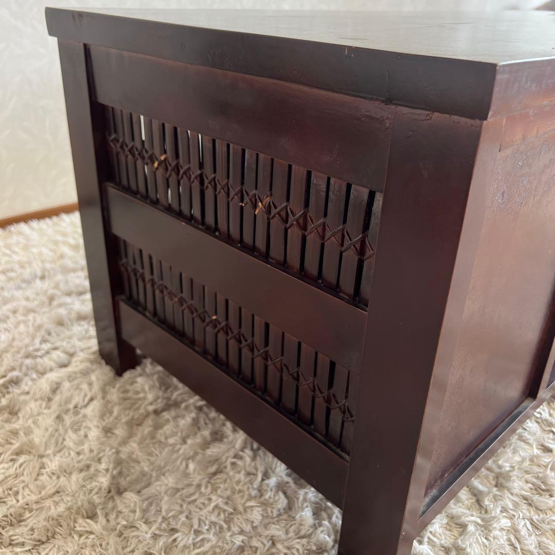 テレビ台 茶箪笥 サイドボード ローボード 和家具 アンティーク アジアン