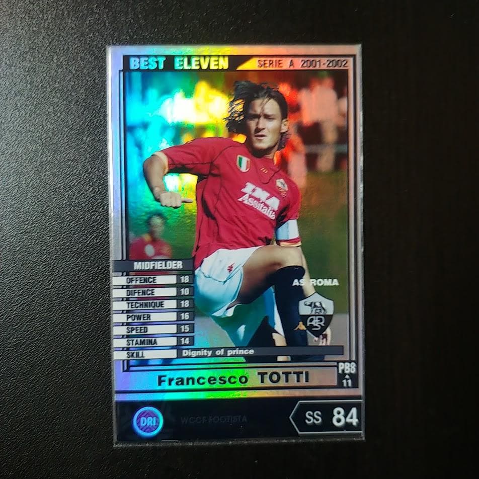 WCCF footista PE ロケテ フランチェスコ・トッティ 変換済み