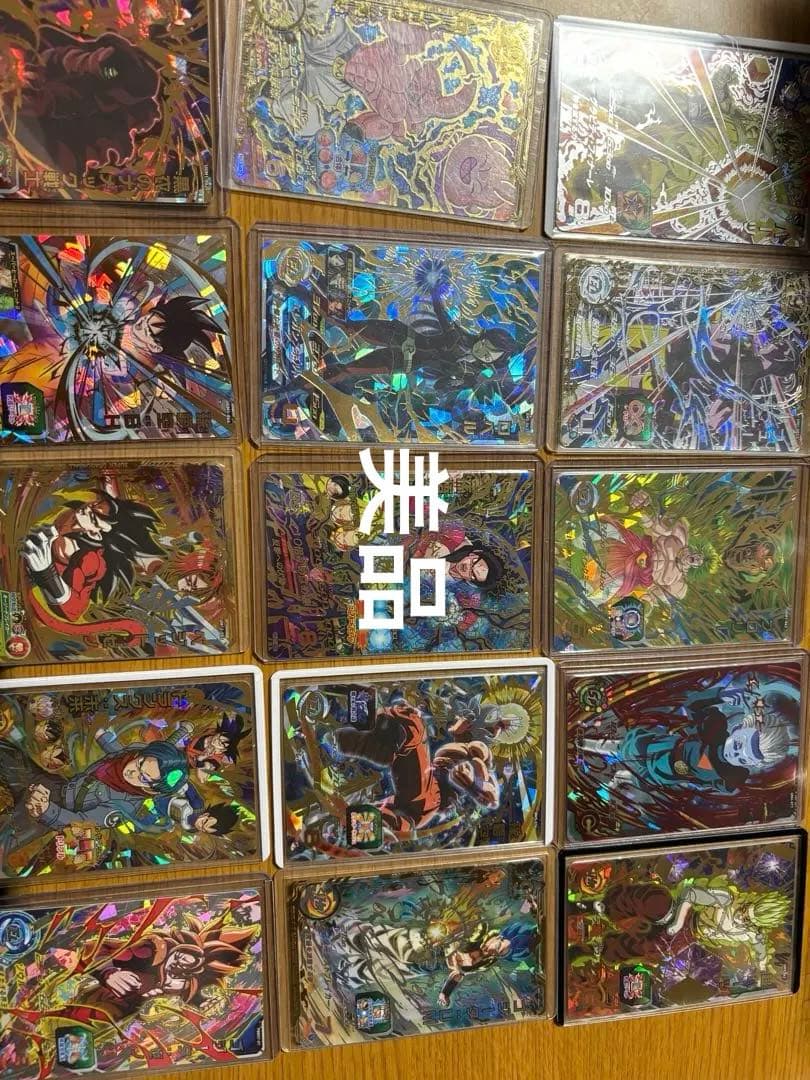 ドラゴンボールヒーローズカード引退品