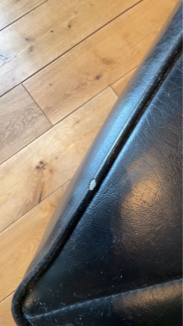 カリモク60 オットマン　スタンダードブラック