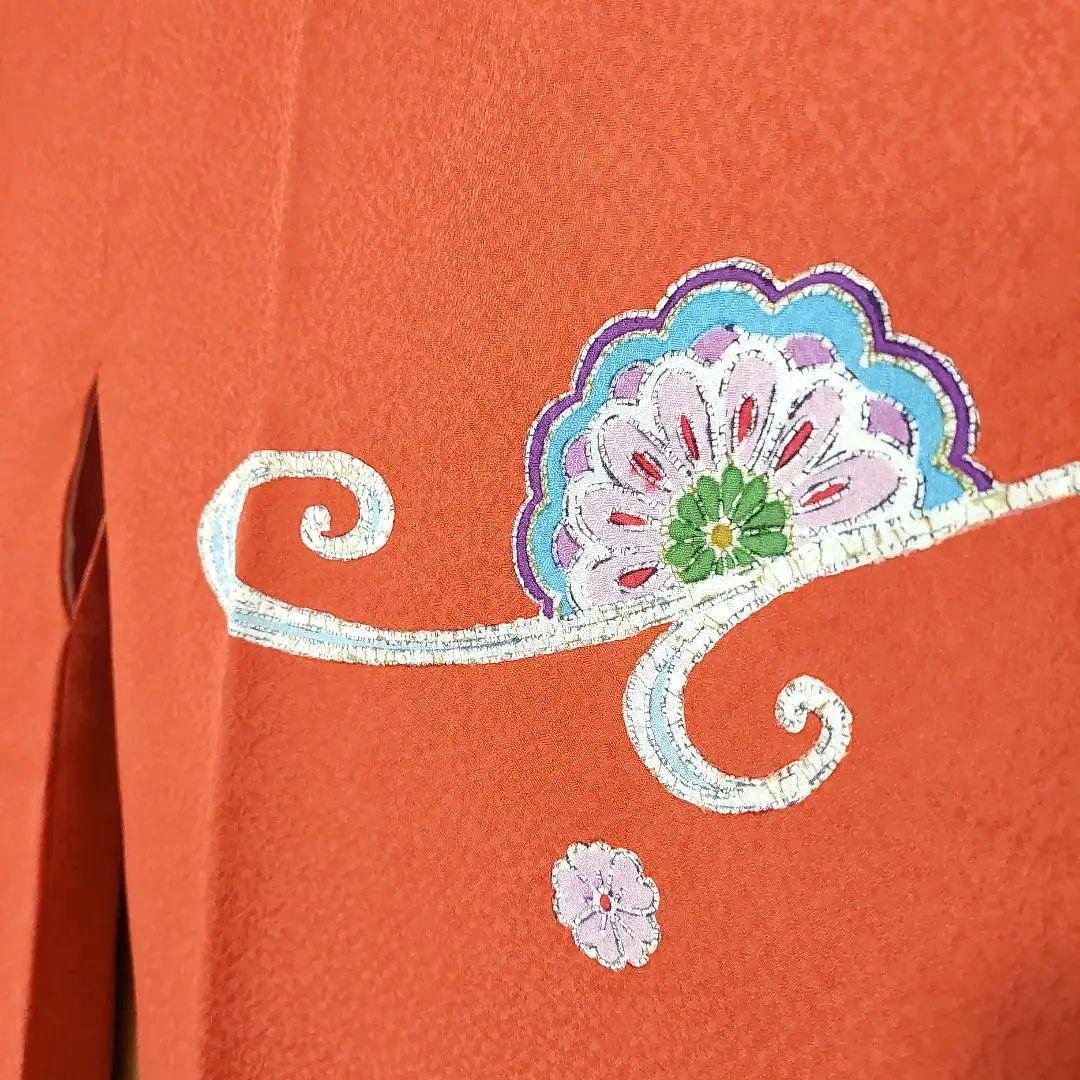 道行きコート　丹後ちりめん　一珍染め(いっちんぞめ)