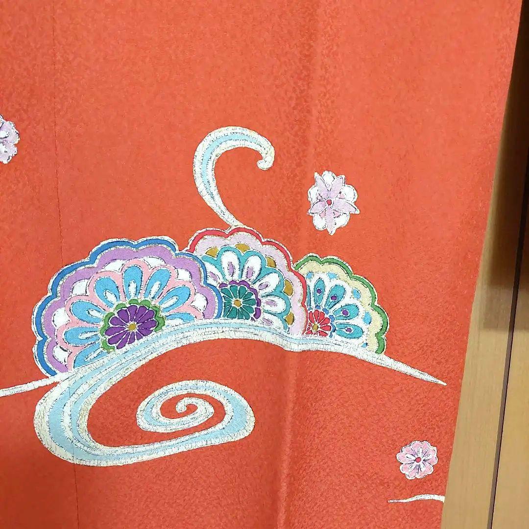 道行きコート　丹後ちりめん　一珍染め(いっちんぞめ)