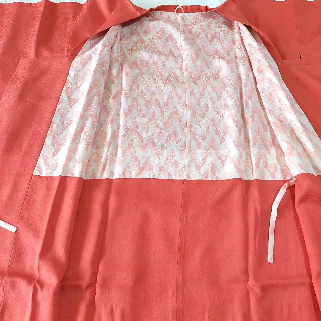 道行きコート　丹後ちりめん　一珍染め(いっちんぞめ)