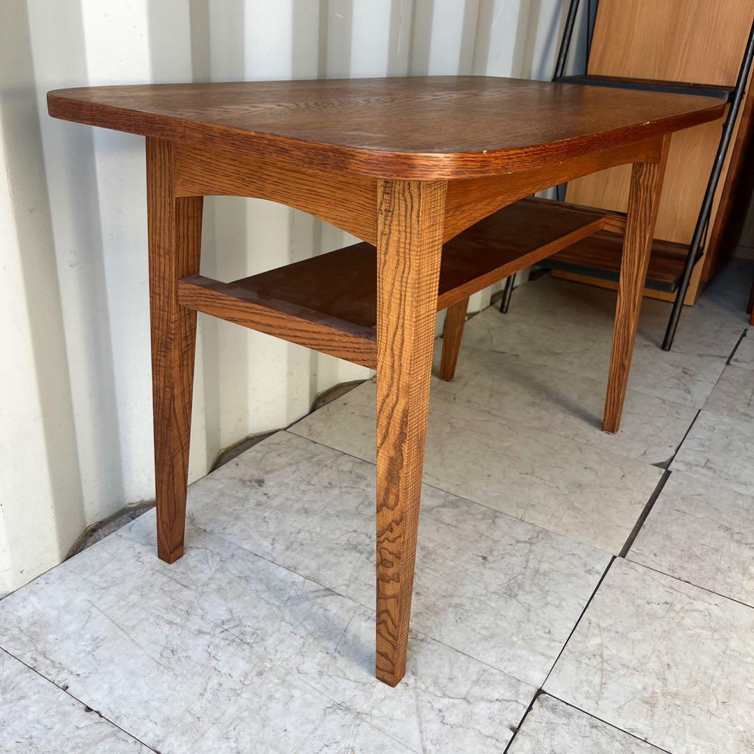 取付無料！ウニコ  クルト 北欧風天然木ナチュラルカフェテーブル✨