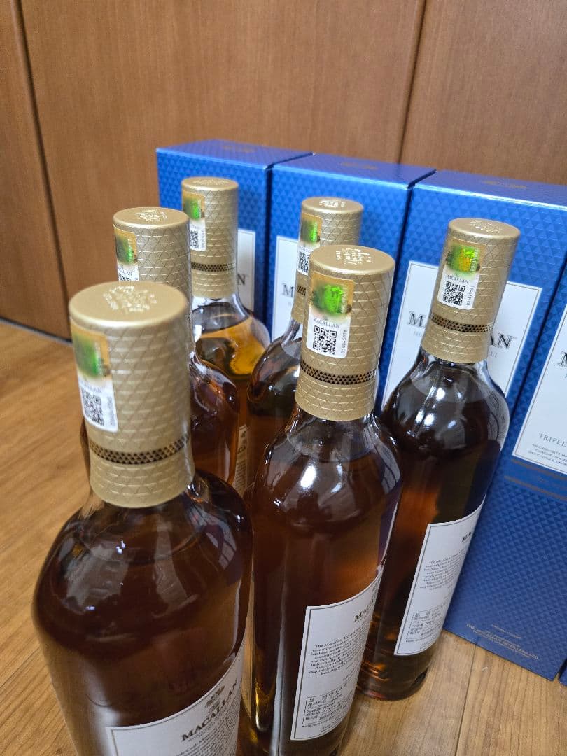 MACALLAN 12年 トリプルカスク　ウイスキー 6本セット