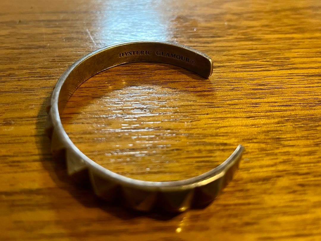 HYSTERIC GLAMOUR ヒステリックグラマー　スタッズバングル