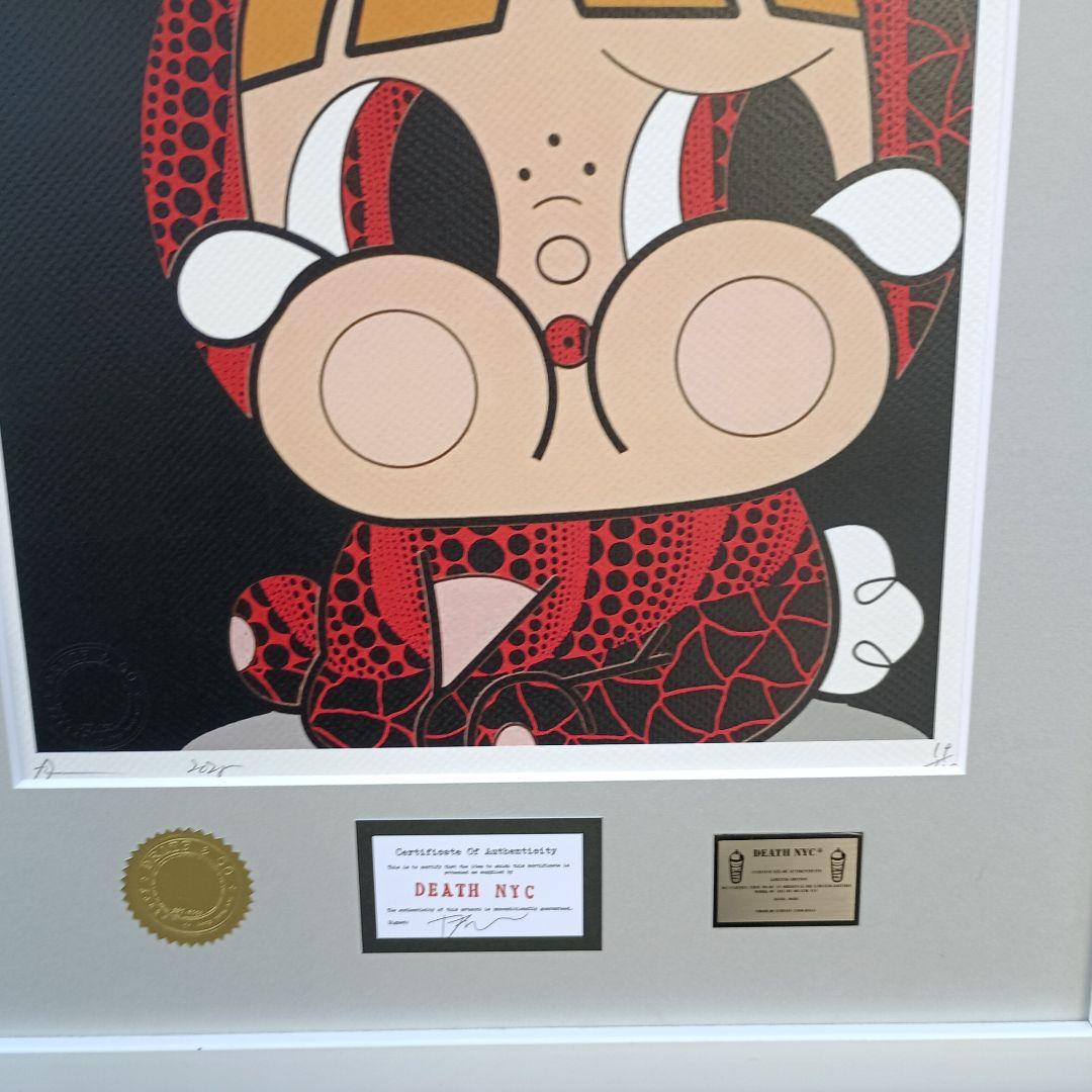 DEATH NYC YB86 サイン、ナンバー、COAあり