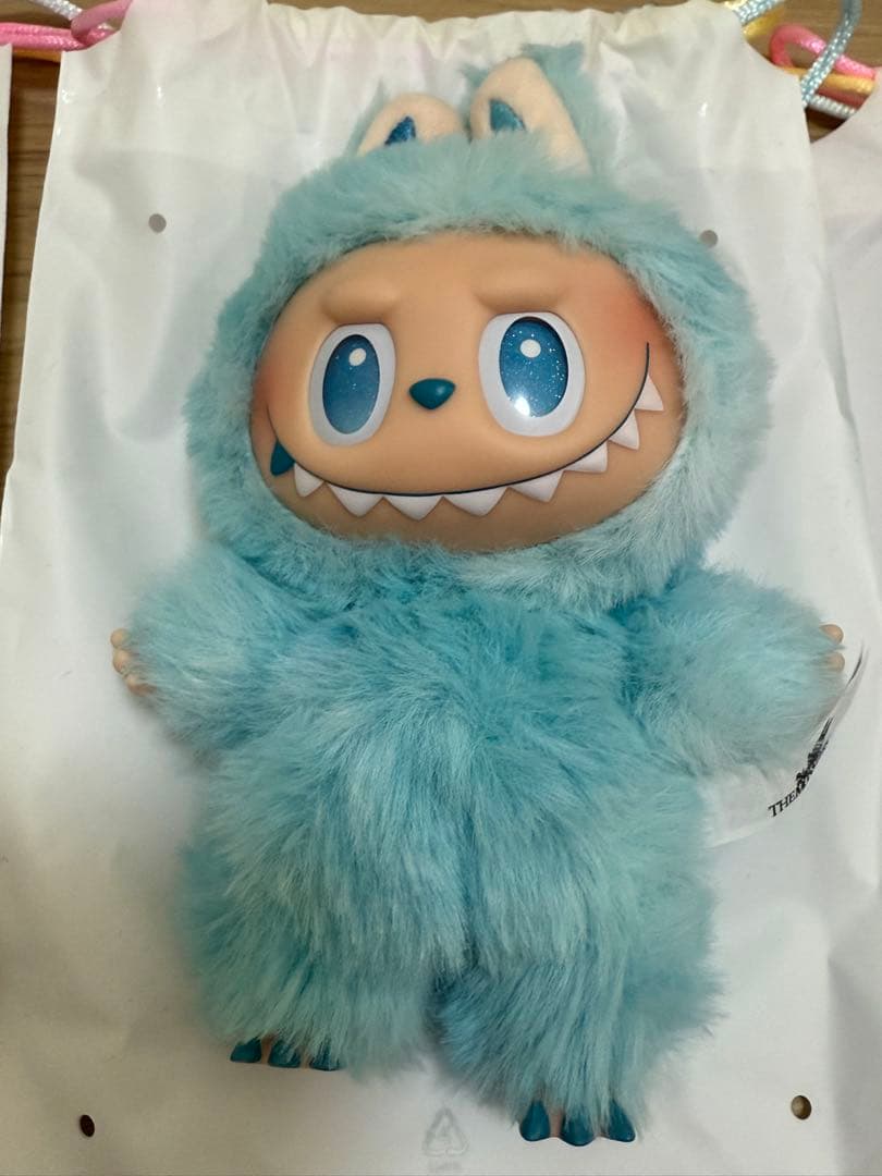 ラブブ LABUBU Big into Energy 6体セット