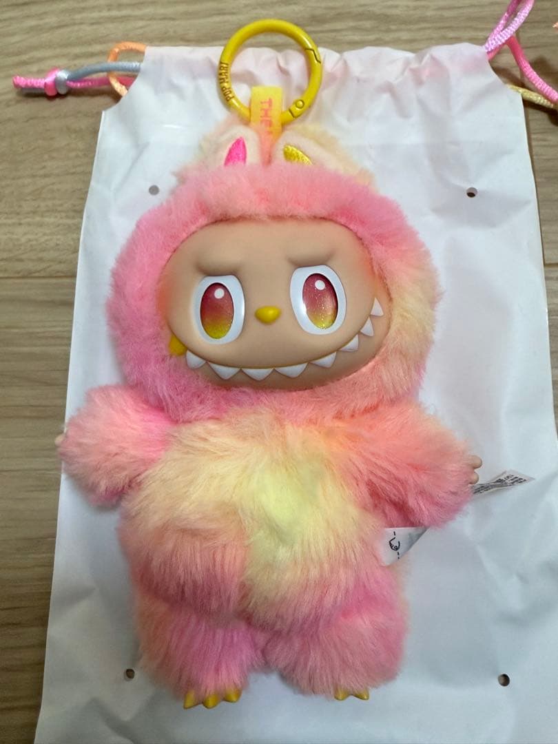 ラブブ LABUBU Big into Energy 6体セット