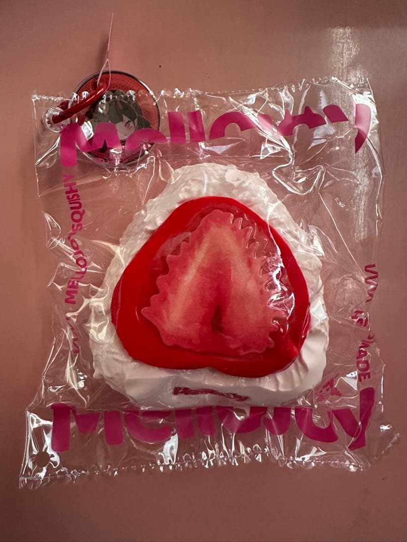 メロジョイ クリームまみれ大福 いちご 旧