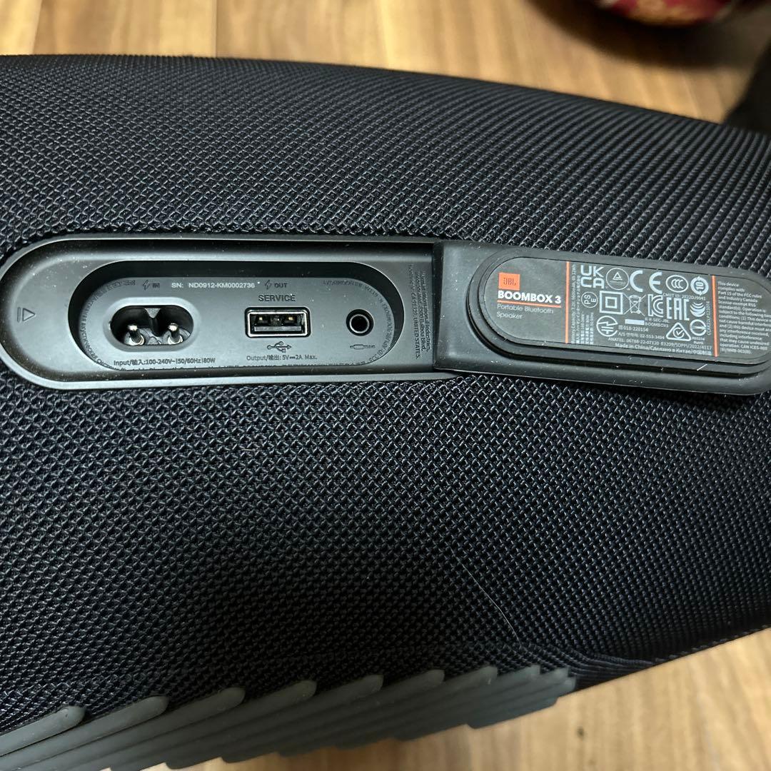 スピーカー・ウーファー JBL BOOMBOX3