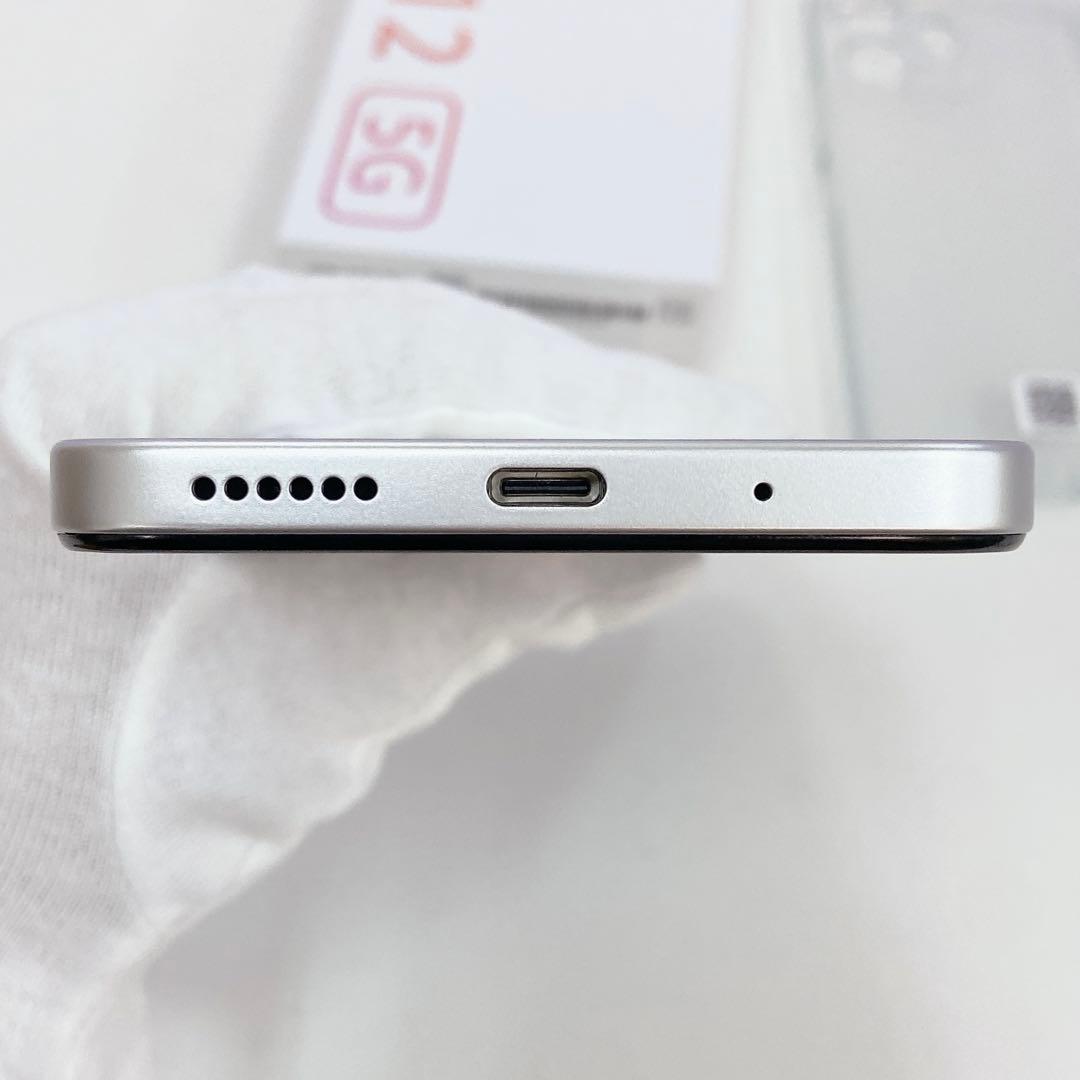 Xiaomi Redmi 12 5G XIG03 SIMフリー　 T-583