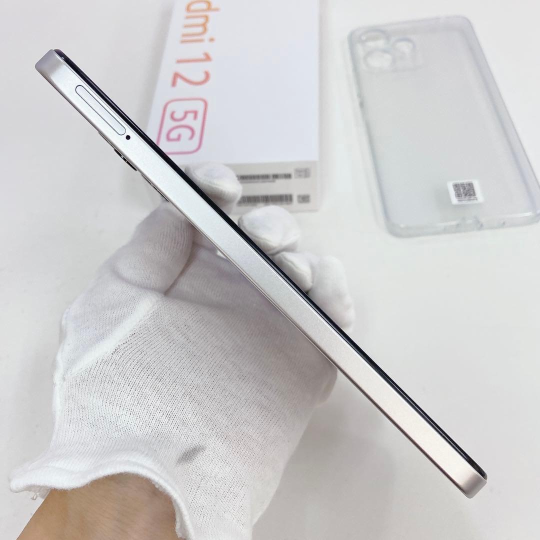 Xiaomi Redmi 12 5G XIG03 SIMフリー　 T-583