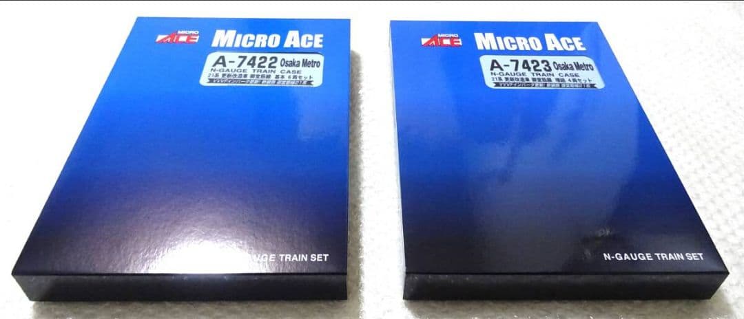 新品 大阪メトロ 21系 更新改造車 御堂筋線 10両 A7422 A7423