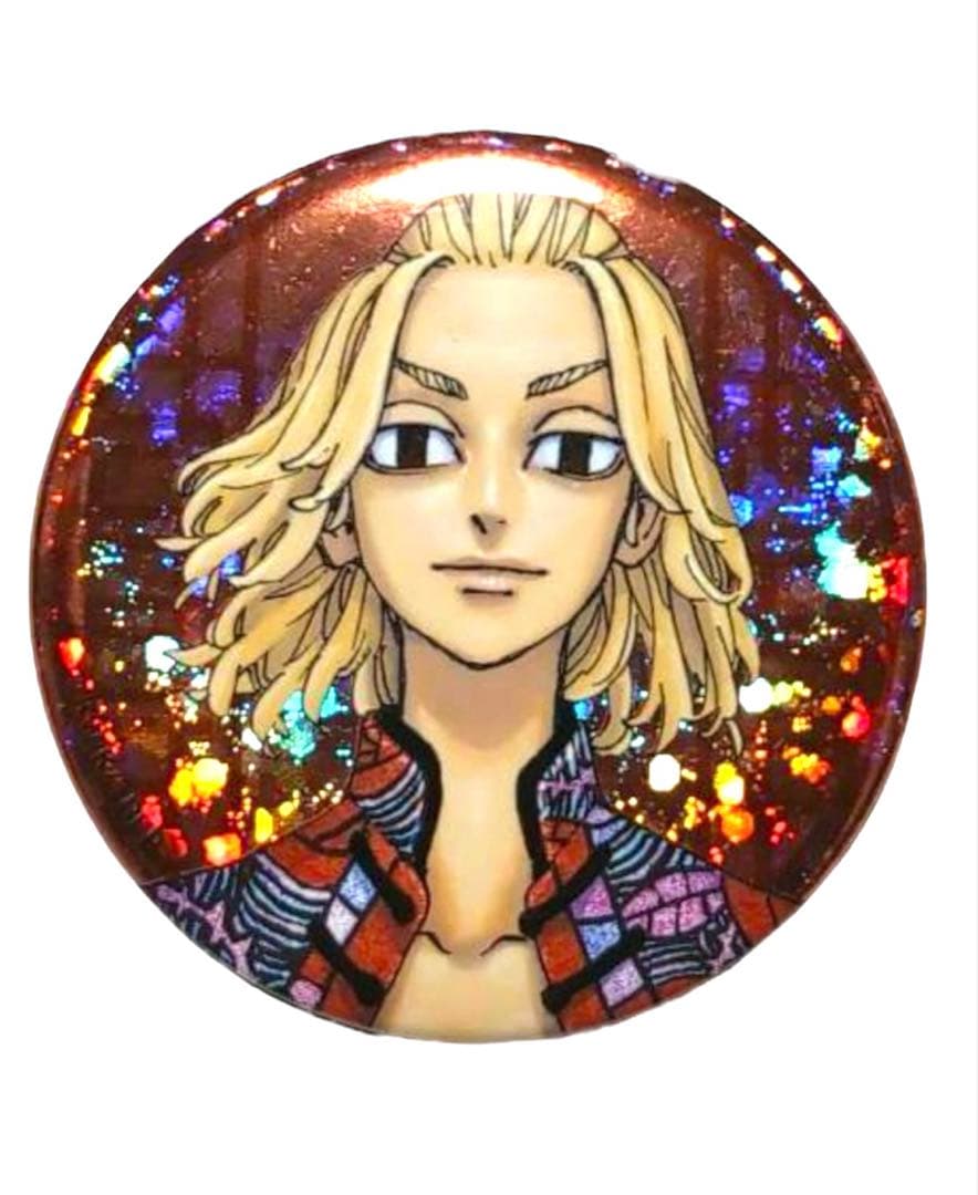 東京リベンジャーズ　佐野万次郎　缶バッジ　セット　未使用　マイキー　原作　東リベ