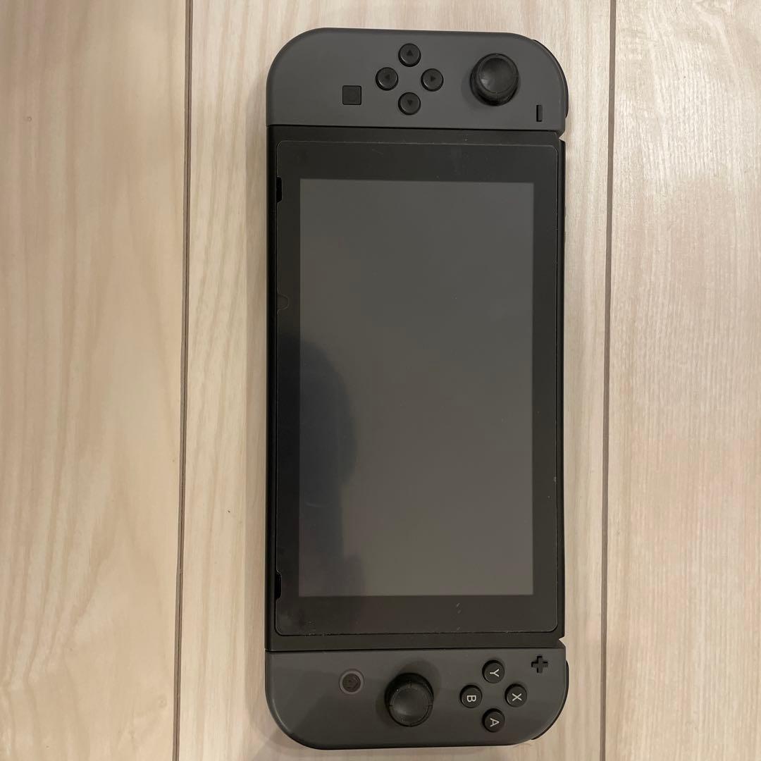 Nintendo Switch 本体 ブラック 充電ケーブル付き