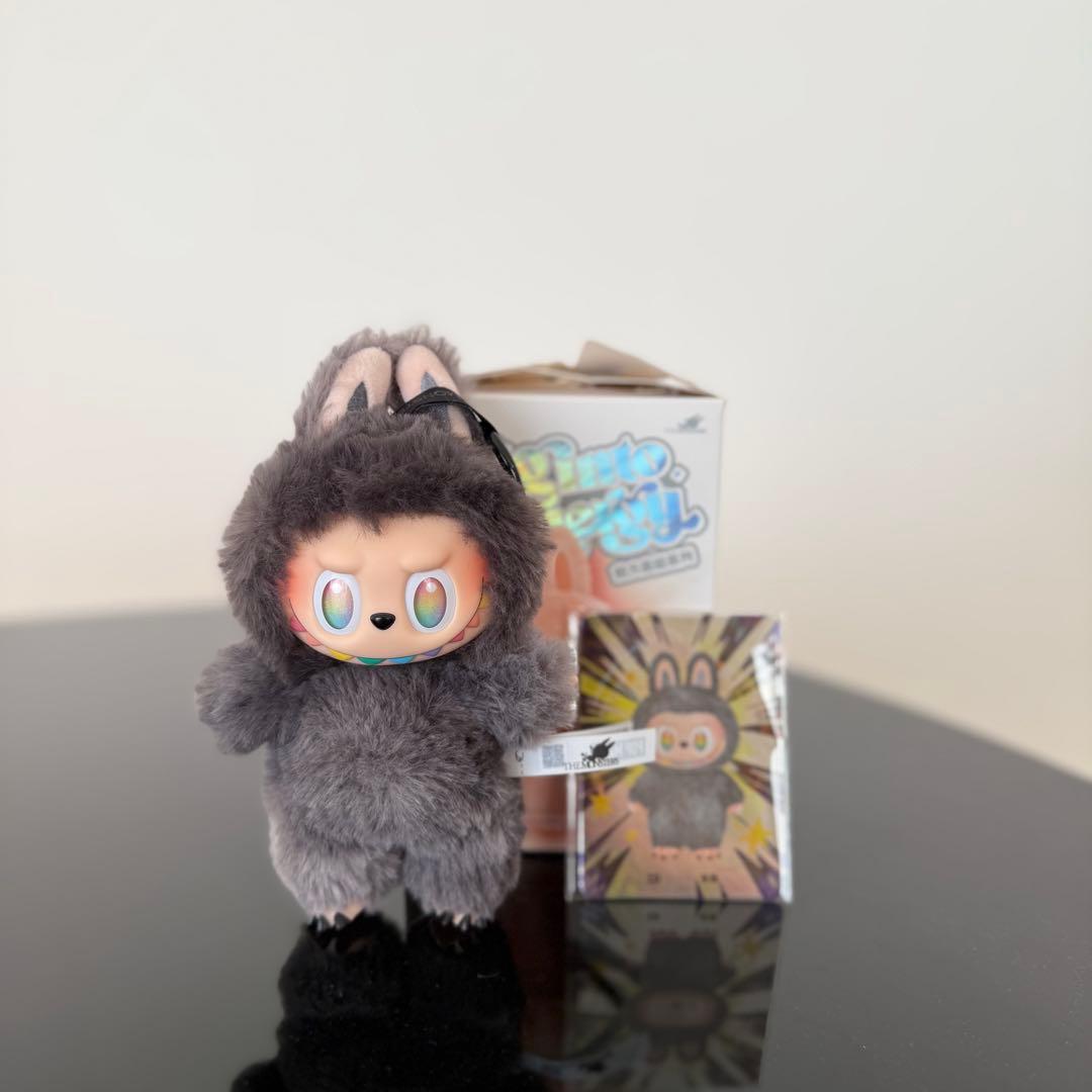 ポップマート らぶぶ ラブブ シークレット ID ♡