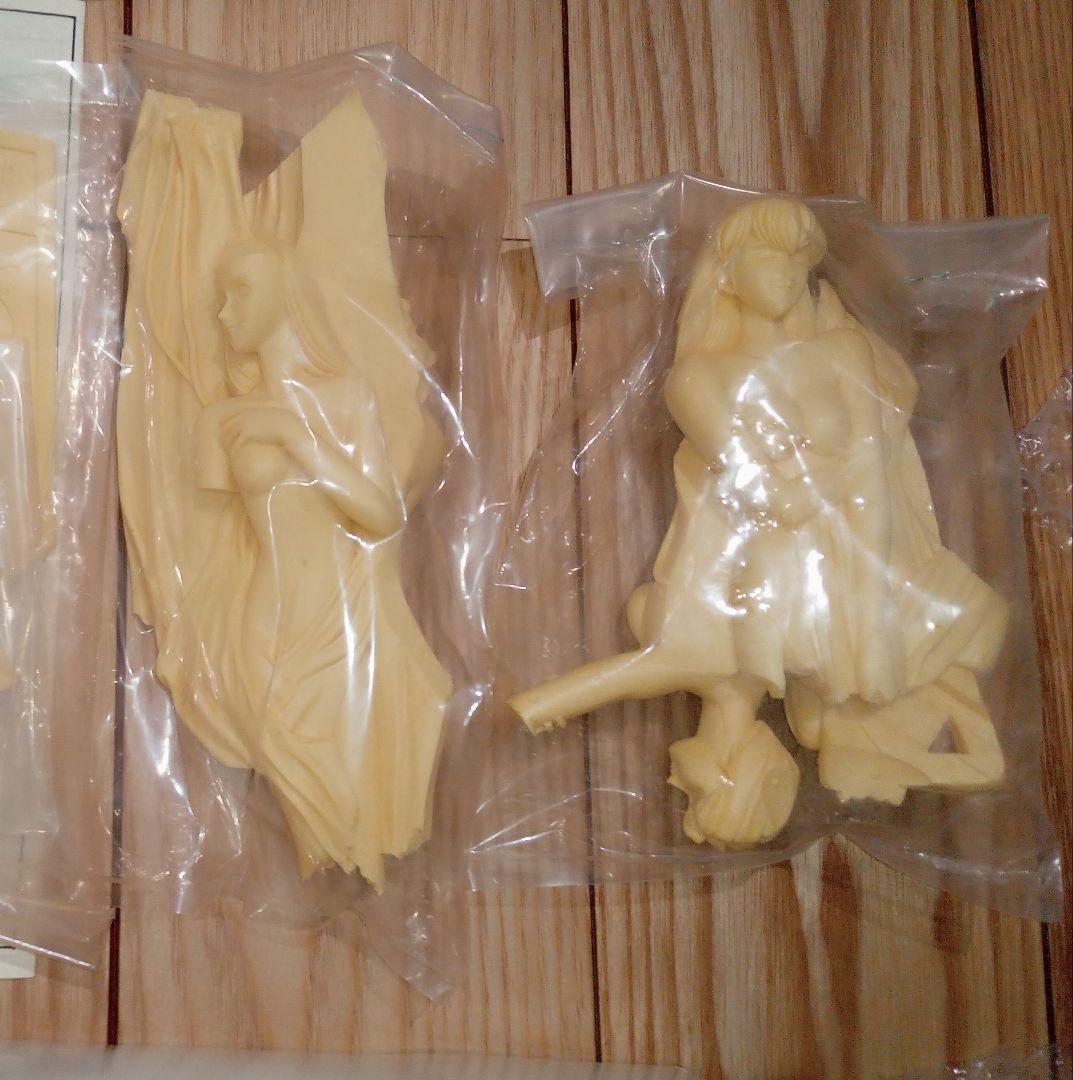 サイレントメビウス　ガレージキット　レジンキット　ワンフェス