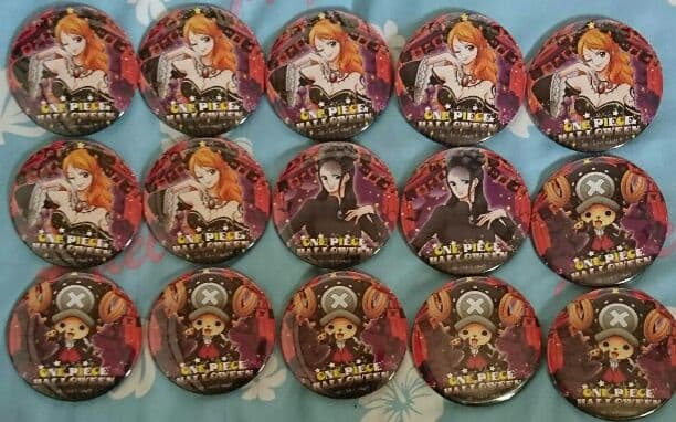 東京ワンピースタワー ハロウィン缶バッジ