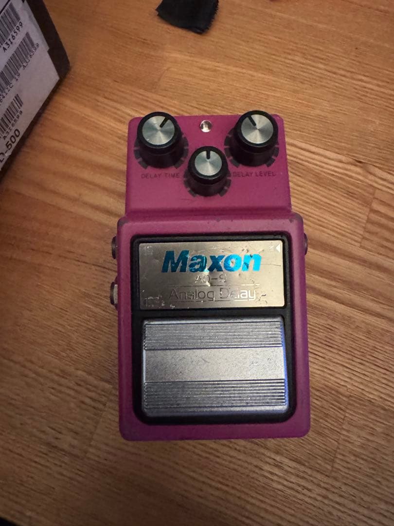 週末特価　Maxon アナログディレイ AD-9