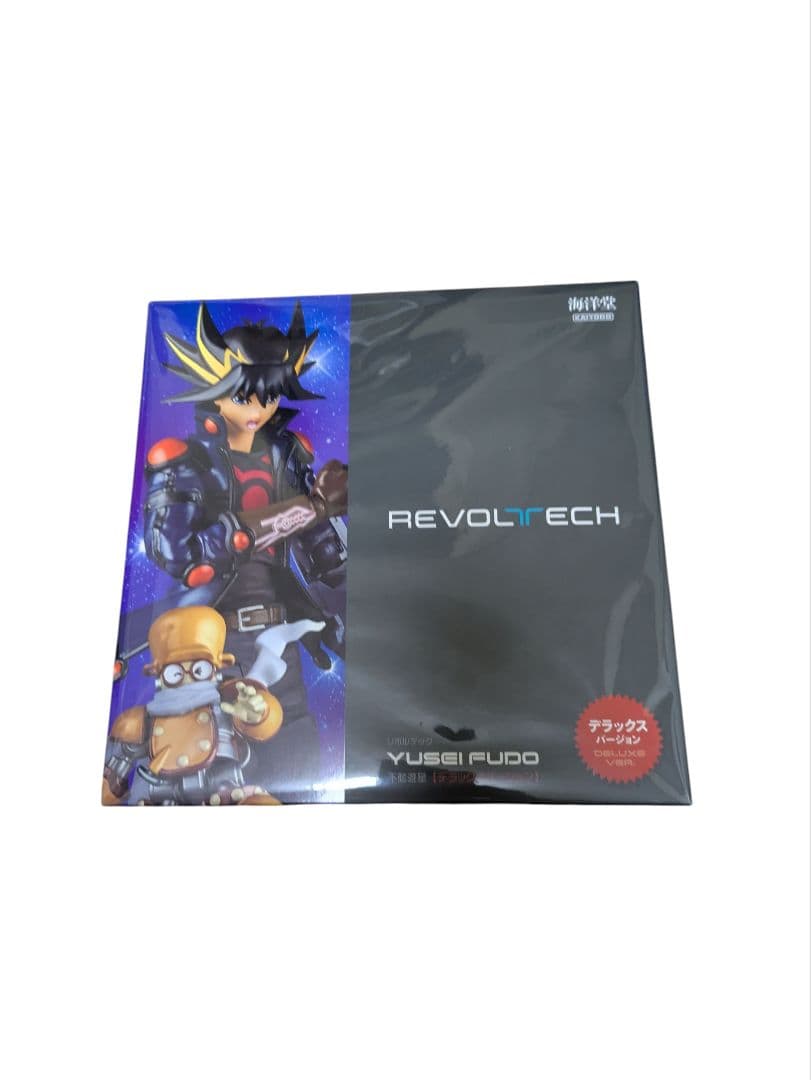 新品未開封　リボルテック　遊戯王 不動遊星DXver