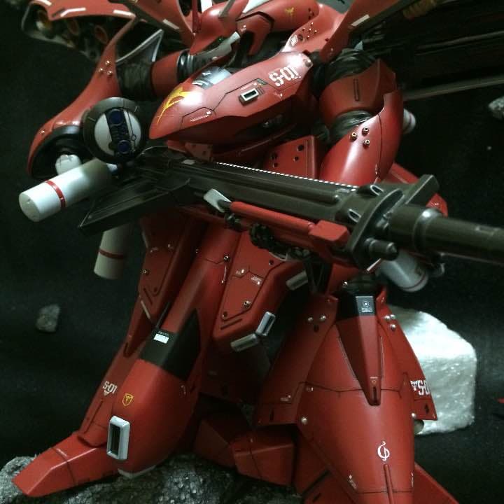 ナイチンゲール、フルカスタム