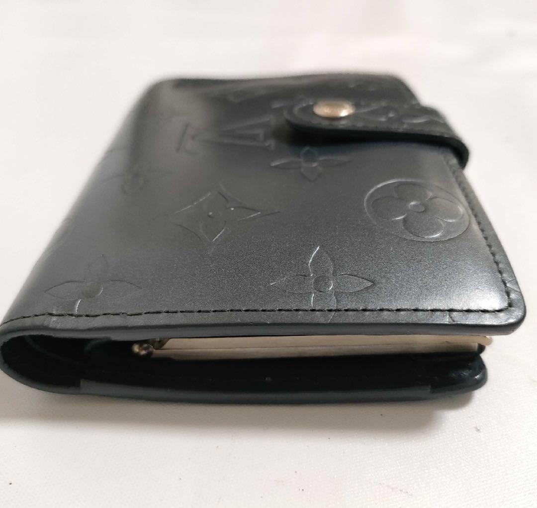 【極美品】ルイヴィトン　ヴェルニ ヴィエノワ　マット　グレー