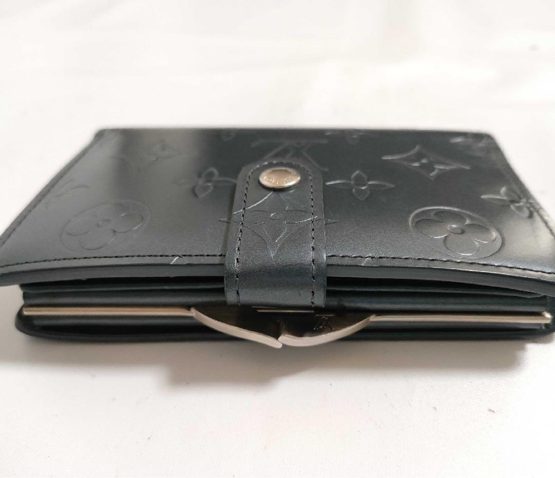 【極美品】ルイヴィトン　ヴェルニ ヴィエノワ　マット　グレー