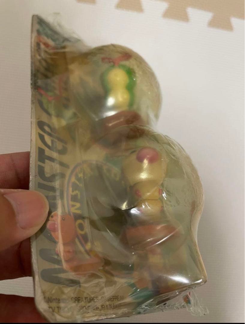 【未開封品】ポケモン フィギュア モンコレ ビードル キャタピー