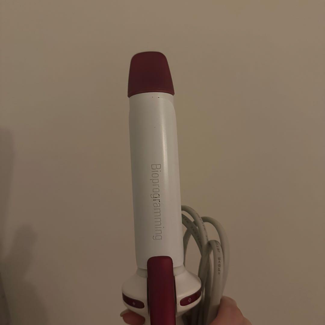 ヘアビューロン リュミエリーナ カール2DPlus 34mm L カールアイロン