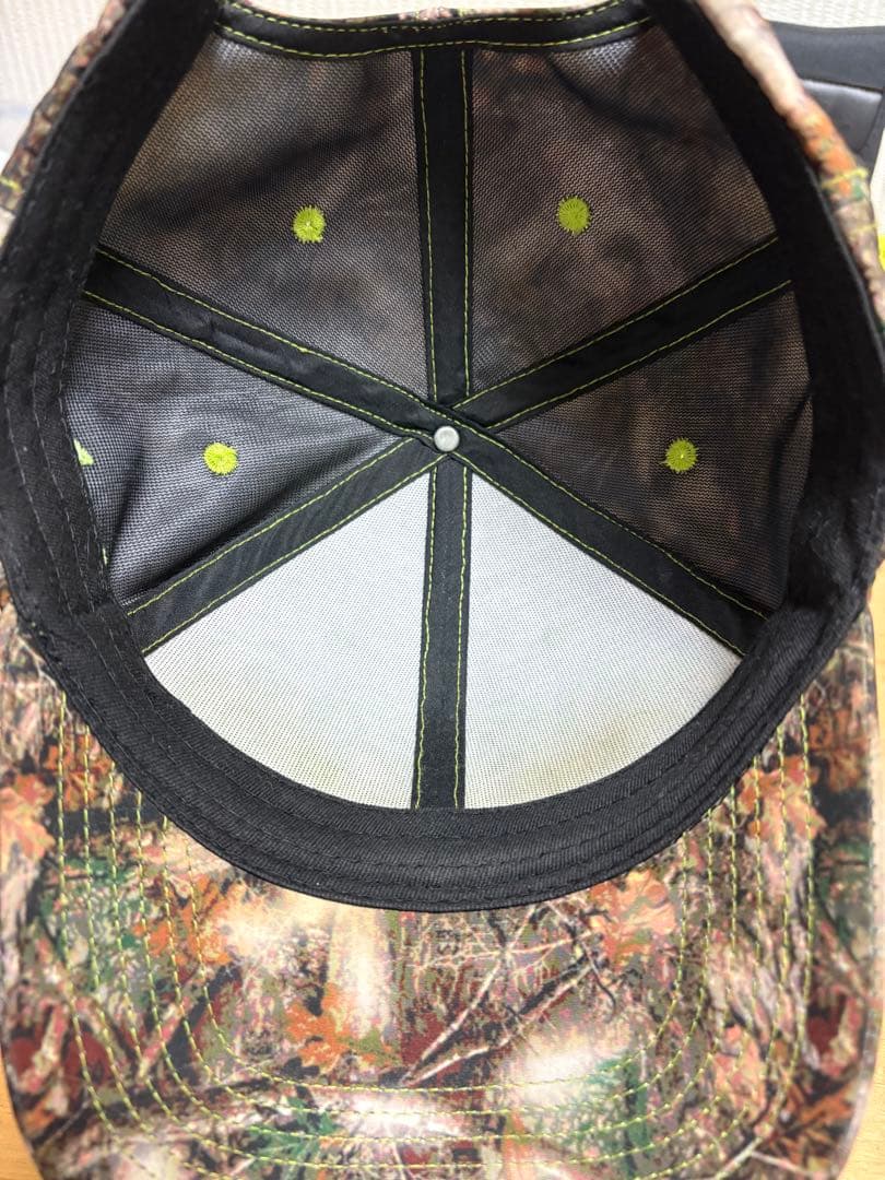 fuck this industry 迷彩 キャップ fti 希少 カラー