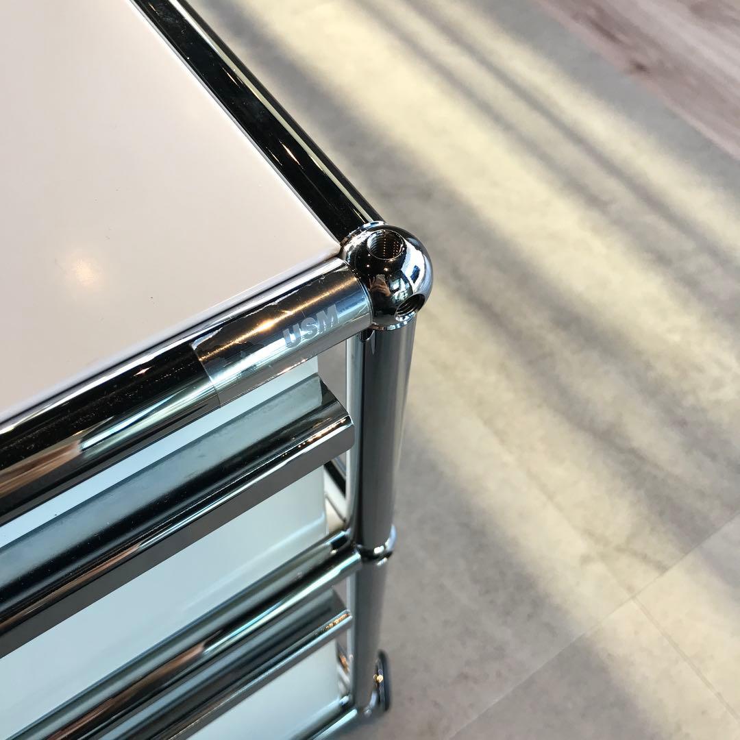 USM ハラー ロールボーイ 2段 キャスター ワゴン