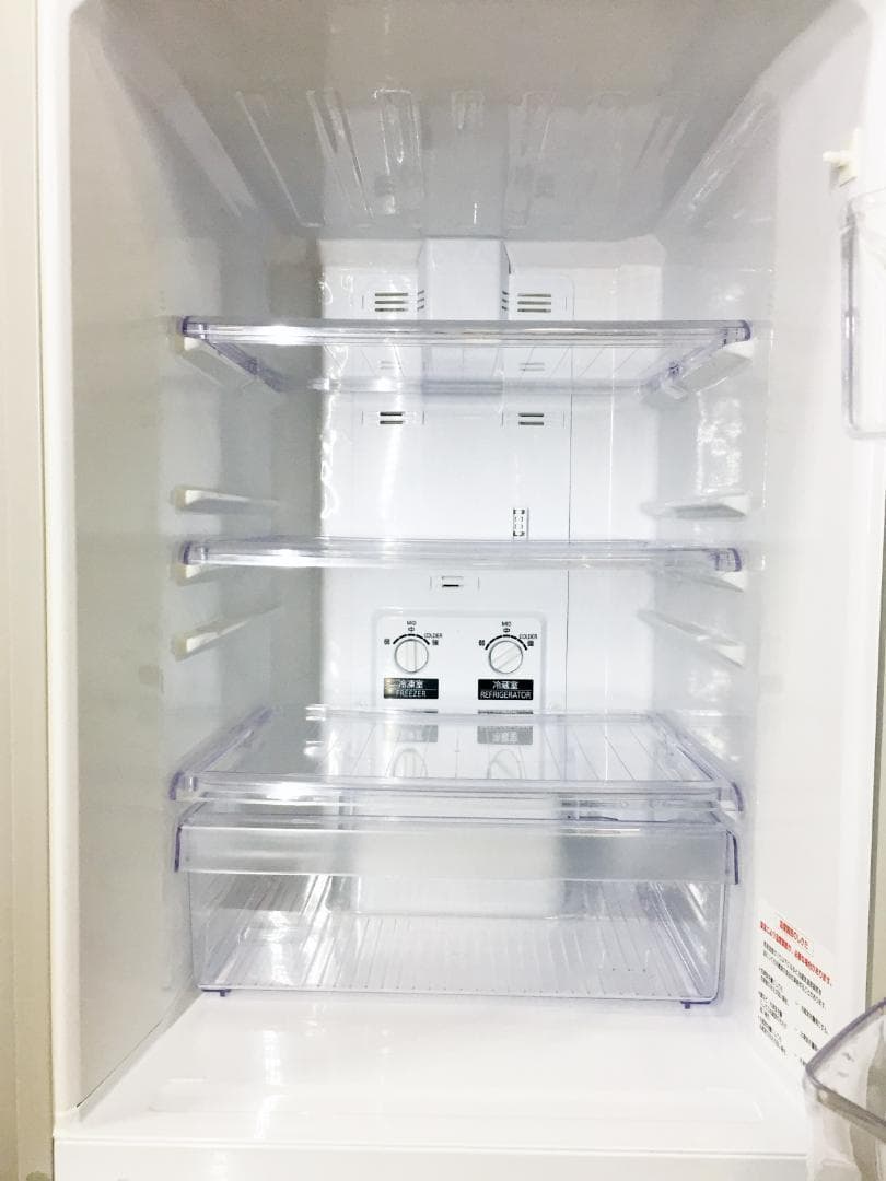 送料無料★三菱 ラウンドカット 2ドア冷蔵庫 【MR-P15T】