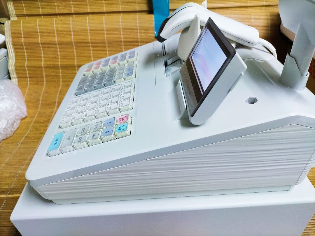 シャープ最上位レジスターER-A411　純正品　660066