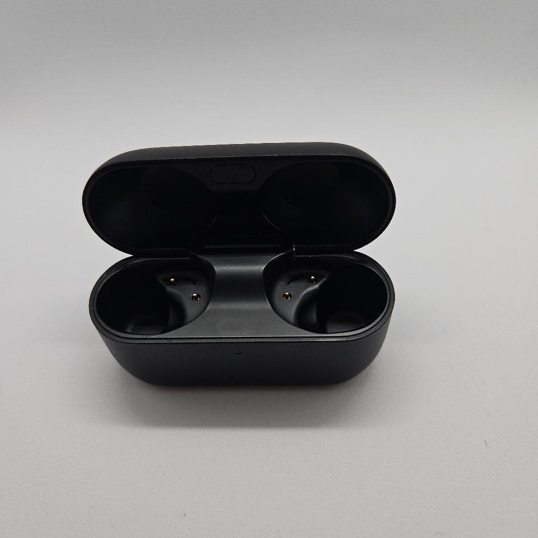 中古/充電ケースのみ/Technics EAH-AZ100-K/ブラック/黒/テ