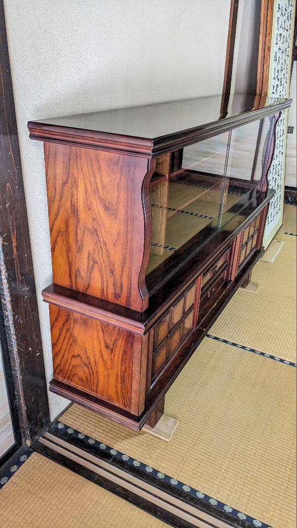 サイドチェスト アンティーク家具 引き取り歓迎