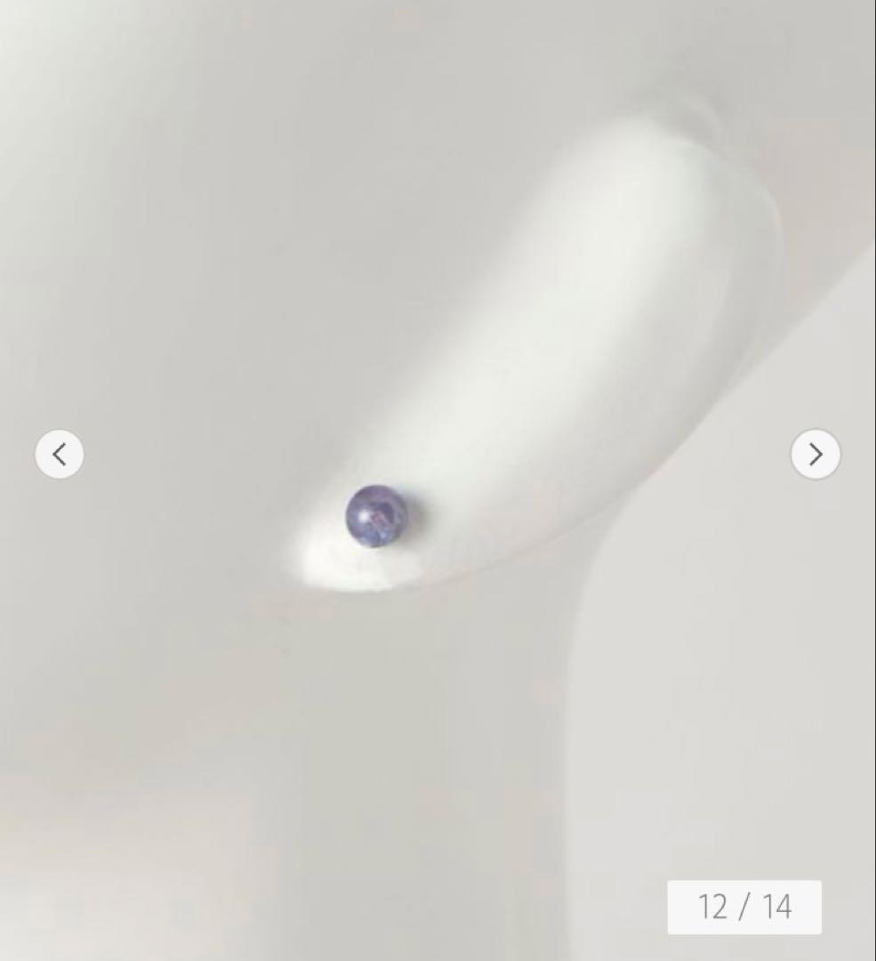 UNITED ARROWS別注 PREEK ブルーゾイサイト ピアス