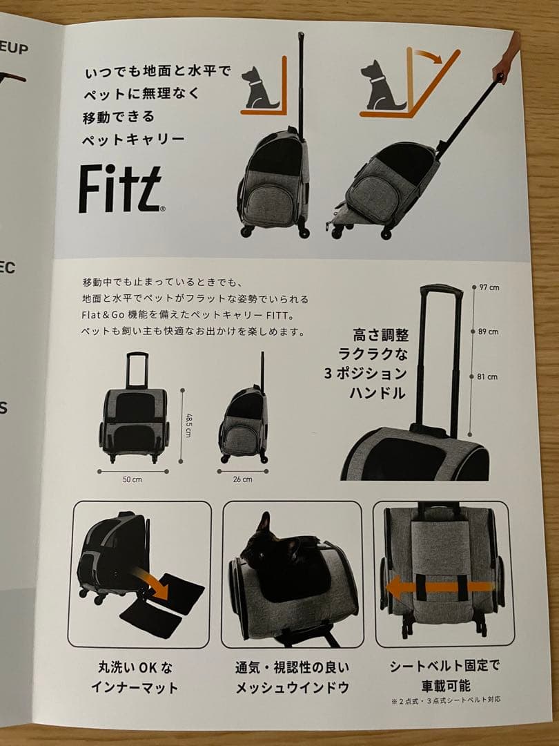 値下げ中‼️エアーバギーFitt(フィット) & シーコアマット　セット