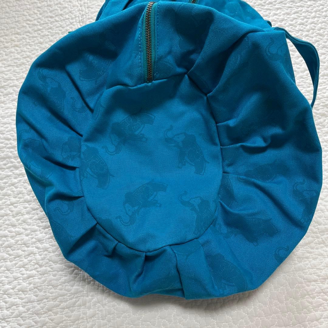 Cocco トラベル バッグ ターコイズブルー