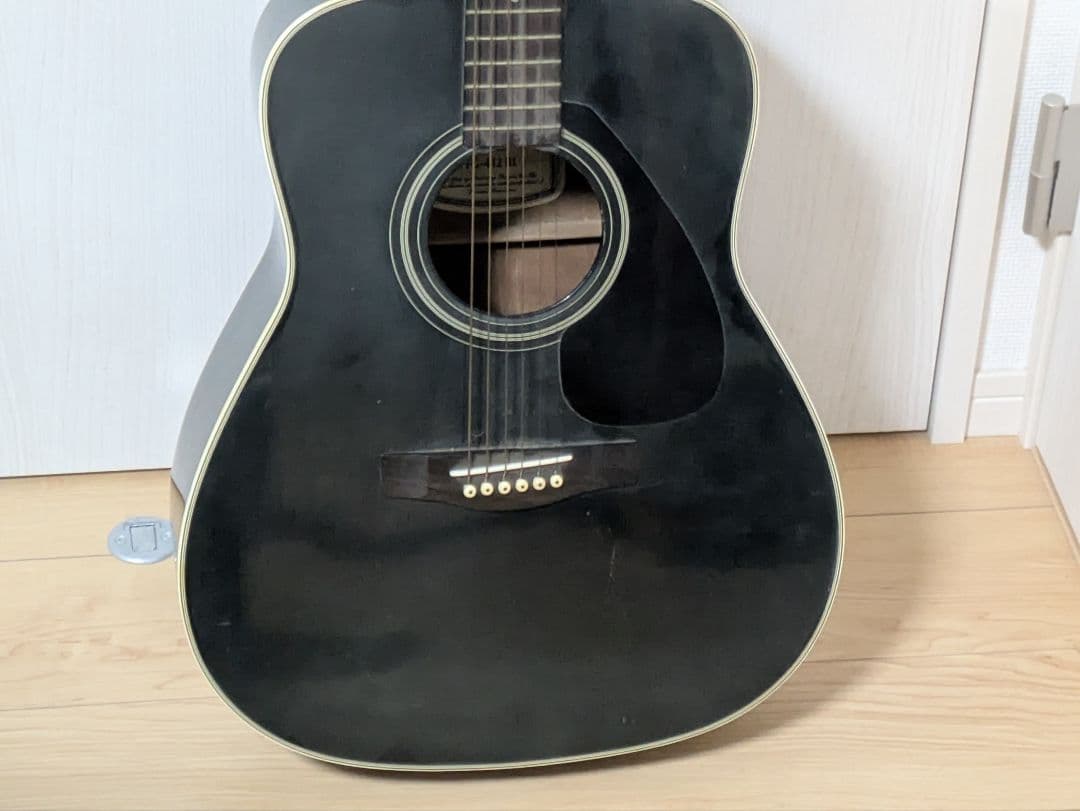 ヤマハ　Yamaha アコースティックギター ブラック　FG-412　BL