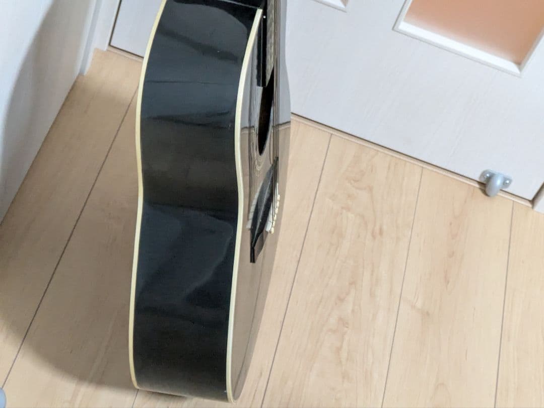 ヤマハ　Yamaha アコースティックギター ブラック　FG-412　BL