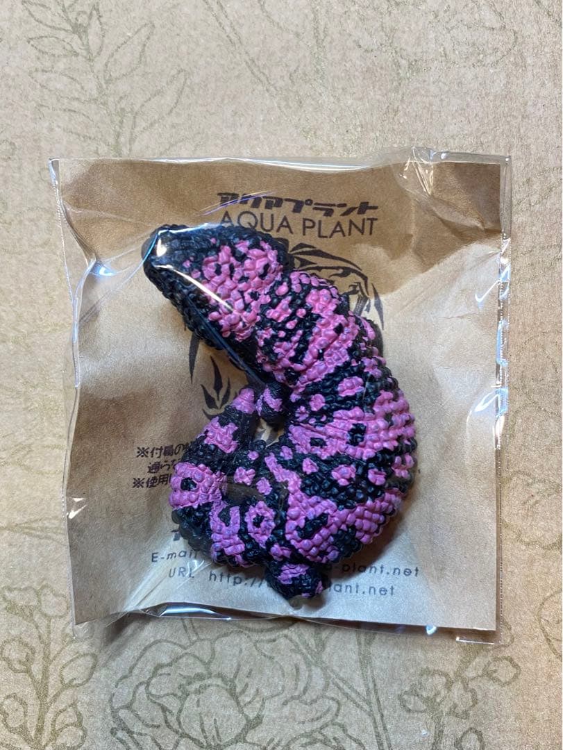 【未開封】アメリカドクトカゲ　根付