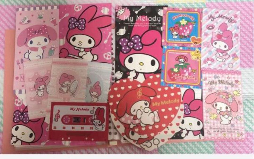 サンリオ おすそわけファイル メモ帳 レターセット キティ キキララ マイメロ