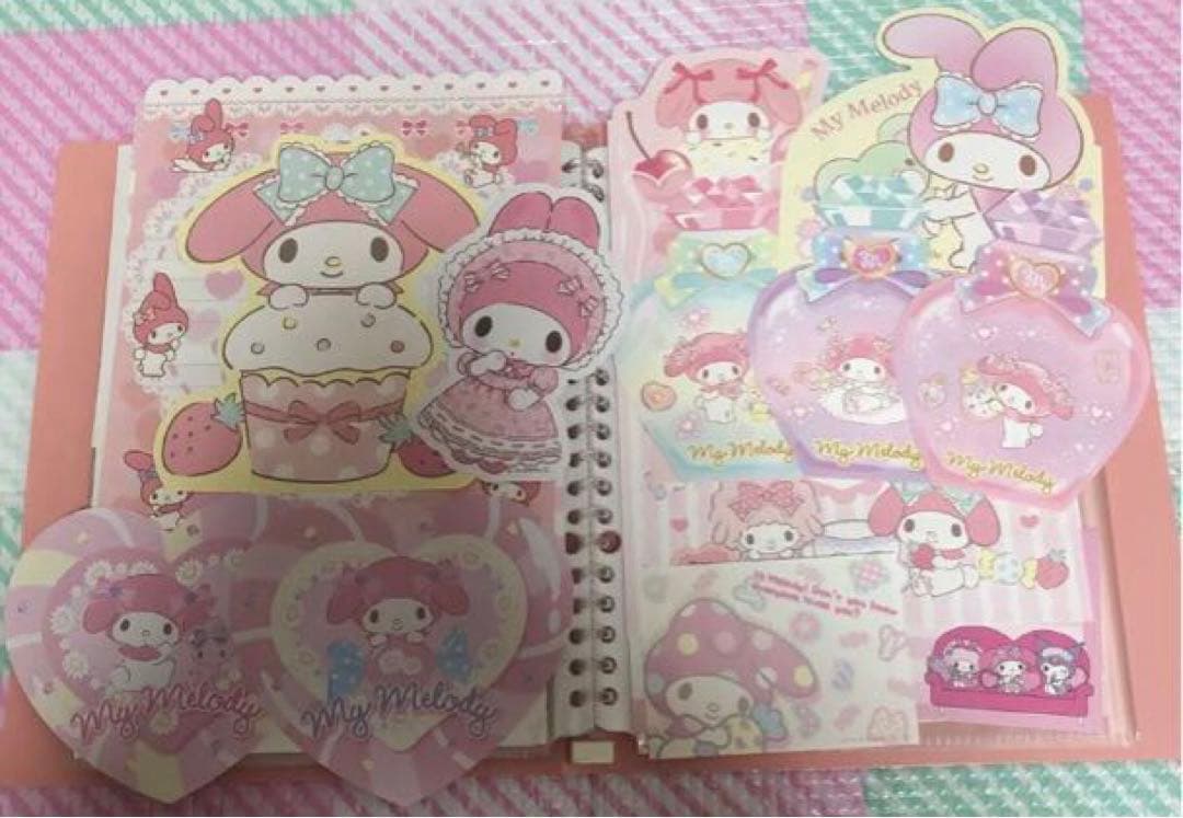 サンリオ おすそわけファイル メモ帳 レターセット キティ キキララ マイメロ