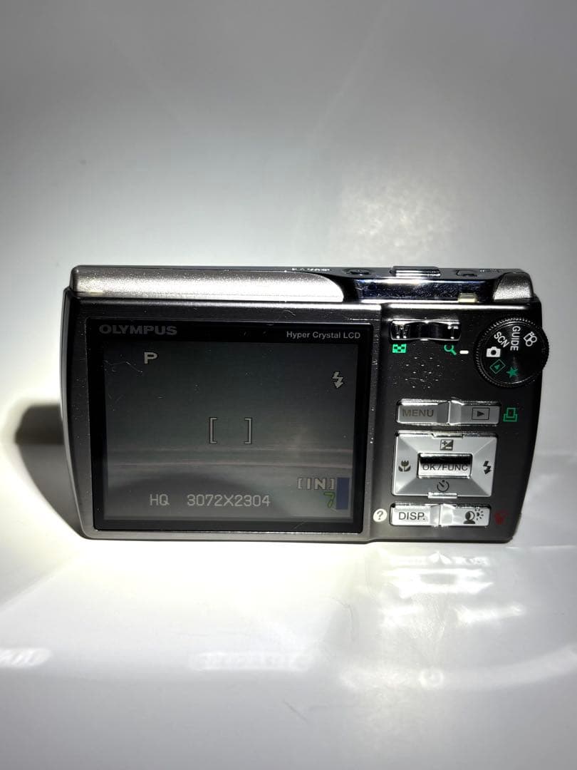 【完動品】OLYMPUS μ780 シルバー デジカメ