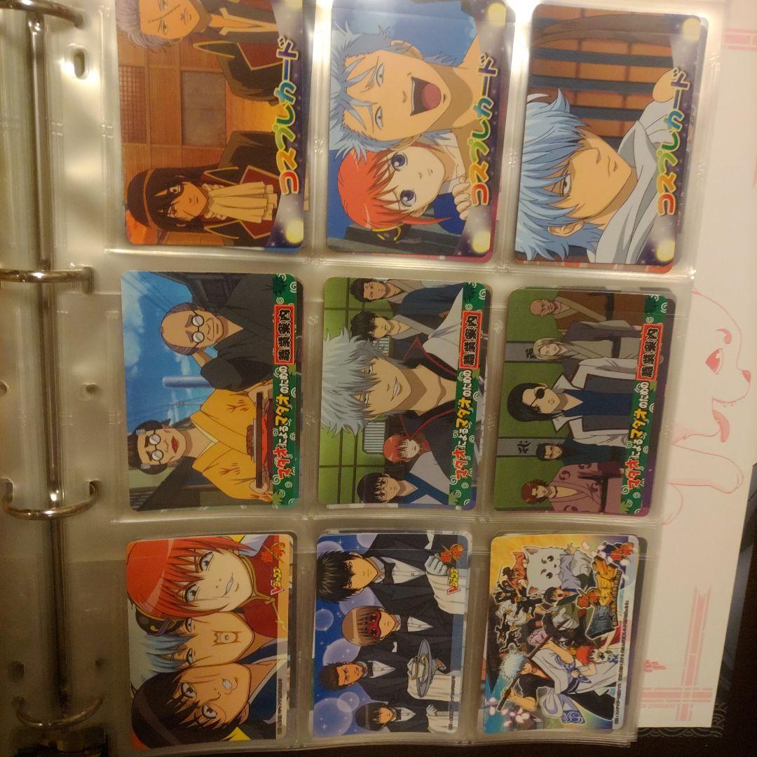 銀魂クリアコレクションV 1BOX100枚 カードダス