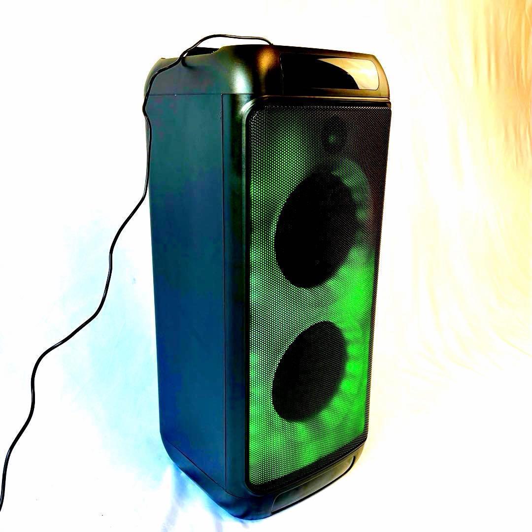 アズマ Bluetooth 70wLEDパーティスピーカー　GRV-PS70WA