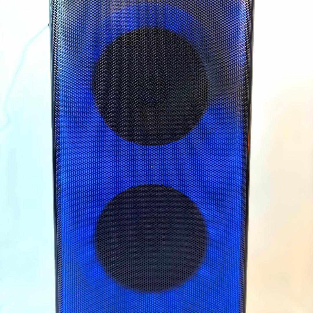 アズマ Bluetooth 70wLEDパーティスピーカー　GRV-PS70WA