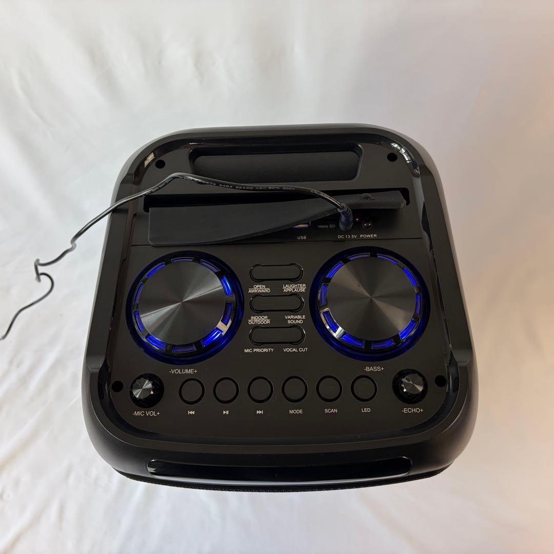 アズマ Bluetooth 70wLEDパーティスピーカー　GRV-PS70WA